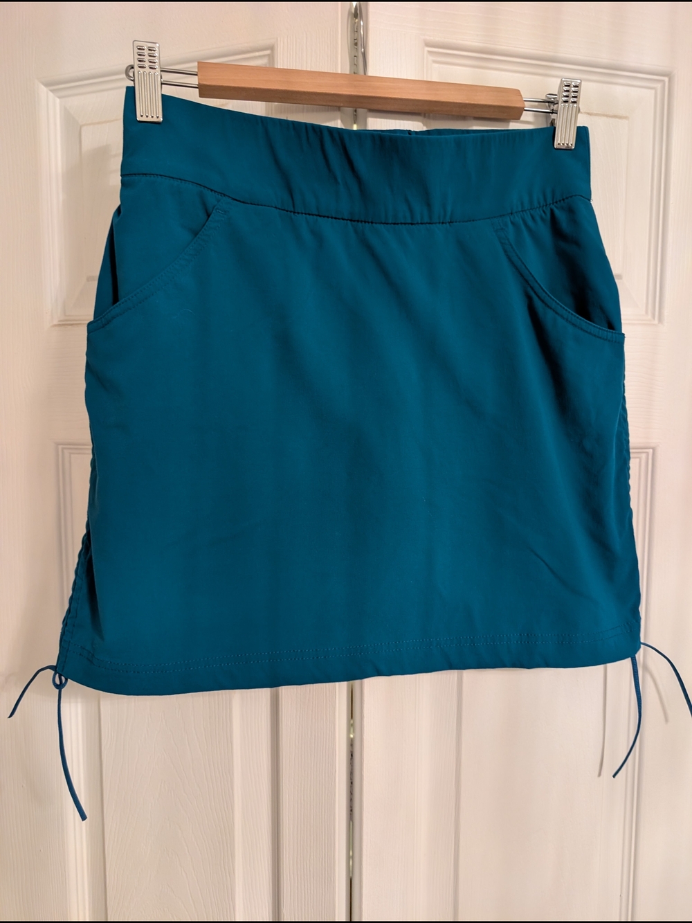 Drawstring Side Active Skort - Picture 9 of 10
